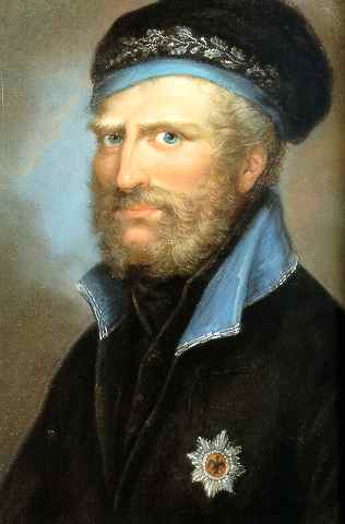 Friedrich Wilhelm, the Black Duke, painted in 1809
by Johann Christian August Schwartz (1756-1814)