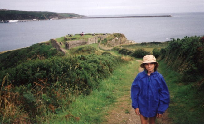 Mary Grace at Fishguard Fort