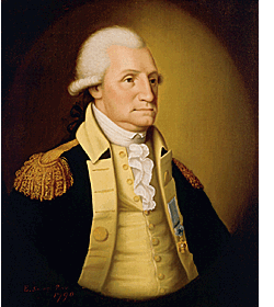 George Washington in 1789 by Edward Savage