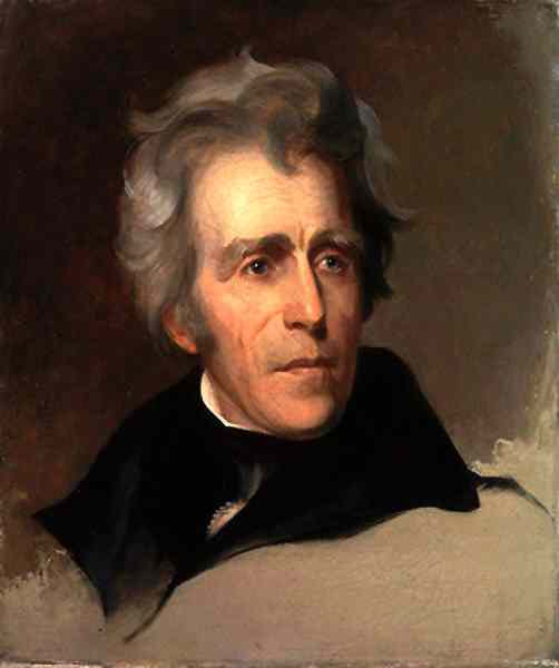 Andrew Jackson
by Thomas Sully