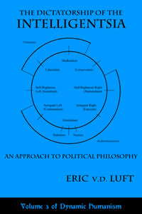 Dynamic Humanism, volume 3: The Dictatorship of the Intelligentsia: An Approach to Political Philosophy by Eric v.d. Luft