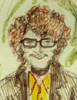 Eric Luft at 17, drawn by Amy Calvarese