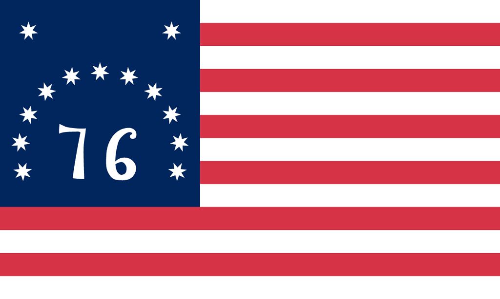 version of the American flag used at the Battle of Bennington
