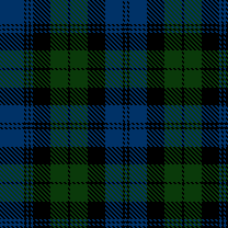 Ancient Campbell tartan