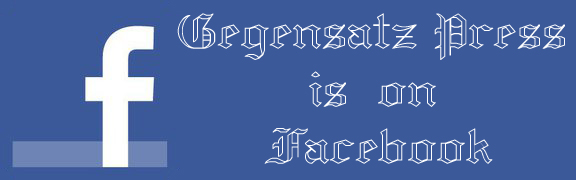 Gegensatz Press is on Facebook