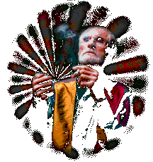 Timothy Leary in the 1990s