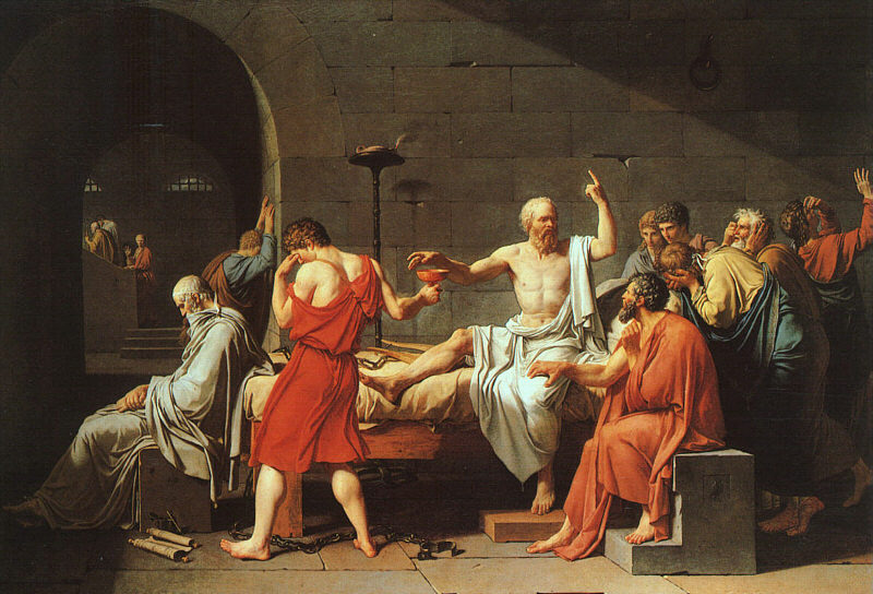 by Jacques Louis David
