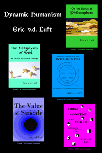 Dynamic Humanisim, 5 volumes by Eric v.d. Luft