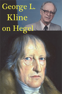 On Hegel by George L. Kline