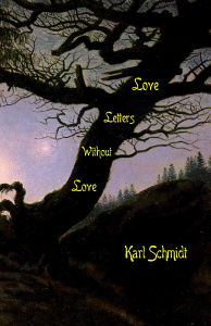 Love Letters Without Love by Karl Schmidt