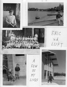 A Few of My Lives by Eric v.d. Luft