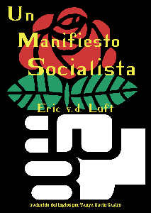 Un Manifiesto Socialista por Eric v.d. Luft, traducido del Inglés por Tanya Davis-Castro